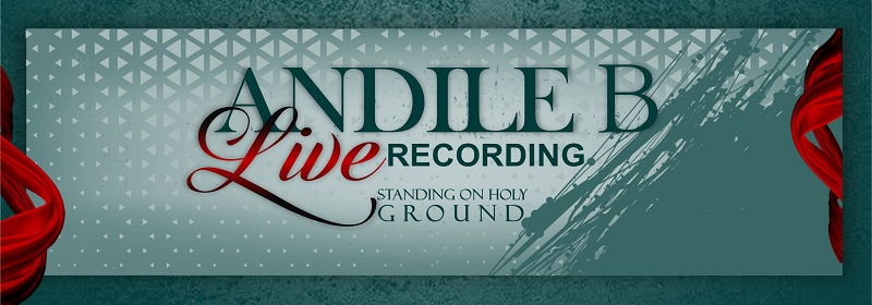 Andile B Live Recording Slider